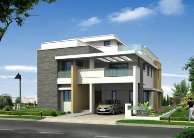 Project Image of 4150.0 - 5100.0 Sq.ft 4 BHK Villa for buy in Rajapushpa Open Skies