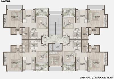 Project Image of 404.0 - 630.0 Sq.ft 1 BHK Apartment for buy in Chanakya