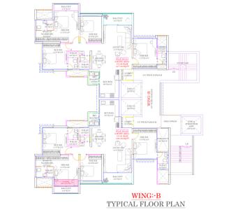 Project Image of 799.0 - 1477.0 Sq.ft 2 BHK Apartment for buy in Varma Infinity Evana