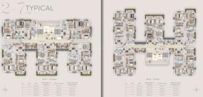 Project Image of 1652.0 - 2342.0 Sq.ft 3 BHK Apartment for buy in KRM Mayfair Majestic