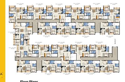 Project Image of 634.0 - 1395.0 Sq.ft 1 BHK Apartment for buy in Advaita Blossom Phase II
