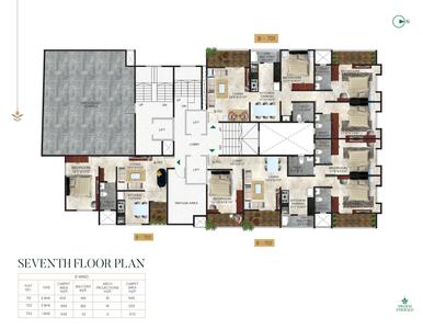 Project Image of 1612 Sq.ft 3 BHK Apartment / Flat for sale in Erandwane for Rs. 24800000