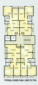 Project Image of 540.99 - 672.42 Sq.ft 2 BHK Apartment for buy in Sugandhi Sai Kiran