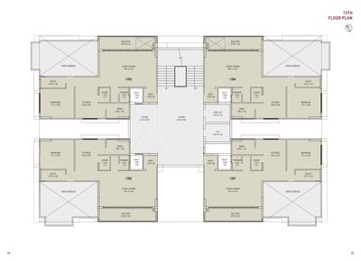 Project Image of 1898.0 - 1905.0 Sq.ft 4 BHK Duplex for buy in Aristo Aatman
