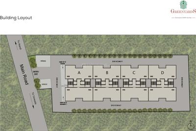 Project Image of 683.0 - 709.0 Sq.ft 2 BHK Apartment for buy in Chaitanya Green Yards