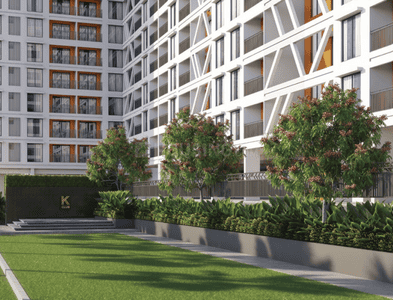 Project Image of 740.0 - 1032.0 Sq.ft 2 BHK Apartment for buy in K Ville