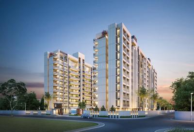 Vihav Keystone 72 Elevation 2