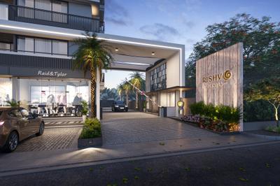 Project Image of 1530.0 - 2394.0 Sq.ft 2 BHK Apartment for buy in Rishv Octavia
