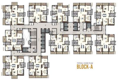 Project Image of 1860 Sq.ft 3 BHK Apartment / Flat for sale in Narsingi for Rs. 18500000