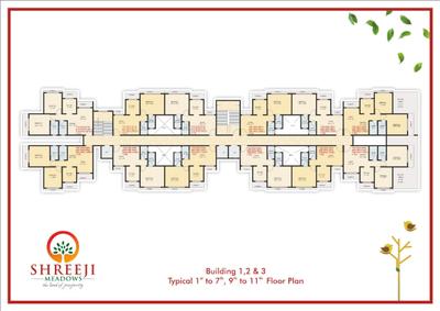 Project Image of 625 Sq.ft 1 BHK Apartment / Flat for sale in Badlapur East for Rs. 2899000