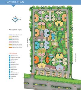 Project Image of 1085.0 - 1765.0 Sq.ft 2.5 BHK Apartment for buy in Express Zenith Phase 2 Tower B And C