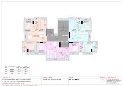 Project Image of 566.0 - 1287.0 Sq.ft 2 BHK Apartment for buy in The Green Alfa CHSL