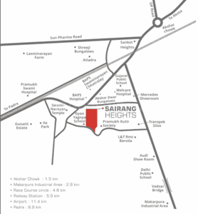 Project Image of 670.0 - 1339.0 Sq.ft 3 BHK Villa for buy in Sairang Heights Bungalows