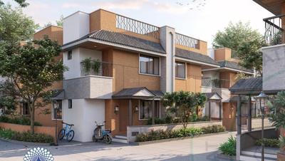 Project Image of 741.96 - 1015.14 Sq.ft 3 BHK Villa for buy in Samay Vrundavan Villa