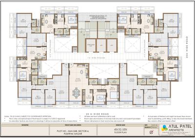Project Image of 690 Sq.ft 1 BHK Apartment / Flat for sale in Pushpak Nagar for Rs. 4400000