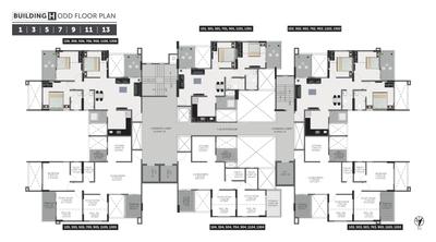 Project Image of 506.55 - 748.63 Sq.ft 2 BHK Apartment for buy in Pristine Greens Phase III