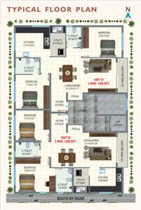 Project Image of 0.0 - 1200.0 Sq.ft 2 BHK Apartment for buy in Sri Devi Fortune