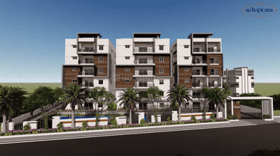Project Image of 1220.0 - 2021.0 Sq.ft 2 BHK Apartment for buy in RR Tropicana