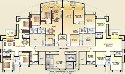 Project Image of 1380 Sq.ft 2 BHK Apartment / Flat for sale in Kondhwa for Rs. 8500000