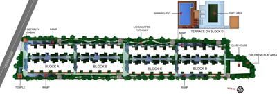 Project Image of 1050.0 - 1635.0 Sq.ft 2 BHK Apartment for buy in Samruddhi Rhythm