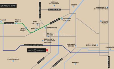 Project Image of 302.9 - 762.52 Sq.ft 1 BHK Apartment for buy in Vision Harmony