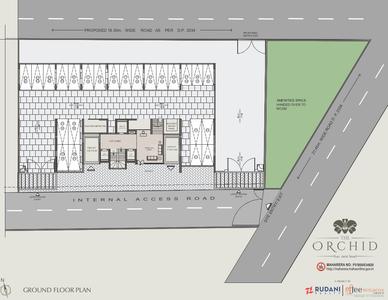 Project Image of 1159.06 - 2483.77 Sq.ft 3 BHK Apartment for buy in Rudani The Orchid