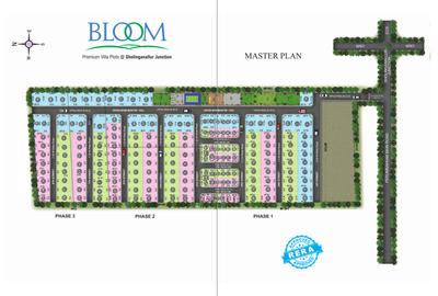 Project Image of 600.0 - 1800.0 Sq.ft Residential Plot Plot for buy in TVH Bloom Phase II