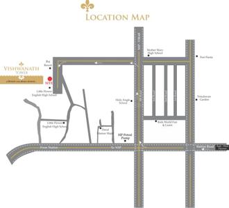 Project Image of 550 Sq.ft 1 BHK Apartment / Flat for sale in Nalasopara West for Rs. 3200000
