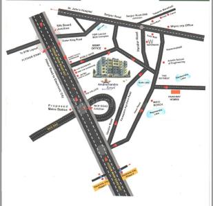 Project Image of 1180.0 - 1575.0 Sq.ft 2 BHK Apartment for buy in Sai Ramineni Amarachandra Royal