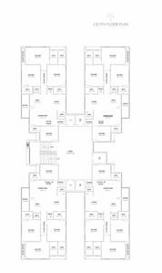 Project Image of 0.0 - 1417.82 Sq.ft 4 BHK Apartment for buy in Apex Canduer Vivante