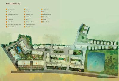Project Image of 279.0 - 287.0 Sq.ft 1 BHK Apartment for buy in Sree Balaji Panthniwas Shantiniketan Phase V