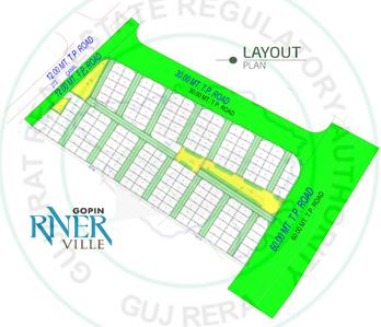 Project Image of 1295.01 - 3120.89 Sq.ft Residential Plot Plot for buy in Gopin River Ville