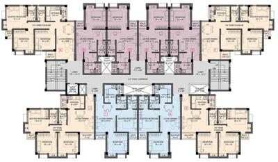 Project Image of 578.0 - 1133.0 Sq.ft 1 BHK Apartment for buy in Sun Nectar