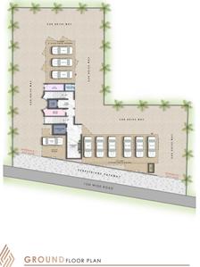 Project Image of 1070 Sq.ft 2 BHK Apartment / Flat for sale in Kharghar for Rs. 11000000