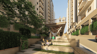 Project Image of 1510.0 - 1815.01 Sq.ft 2.5 BHK Apartment for buy in KMR Luxor Exclusive