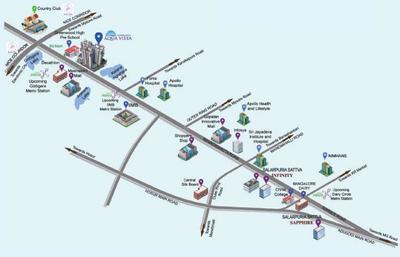 Project Image of 0.0 - 2209.0 Sq.ft 3 BHK Penthouse for buy in Sattva Aqua Vista