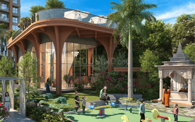Project Image of 678.34 - 942.6 Sq.ft 2 BHK Apartment for buy in Krisala Aventis Tower C And D