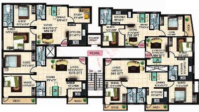 Project Image of 464.0 - 1249.0 Sq.ft 1 BHK Apartment for buy in Steps Stone Ethiraj
