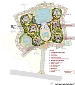 Project Image of 1210.0 - 2920.0 Sq.ft 2 BHK Apartment for buy in TVH Ouranya Bay