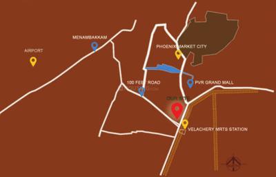 Project Image of 1188.0 - 1210.0 Sq.ft 3 BHK Apartment for buy in Sri Balaji Residency