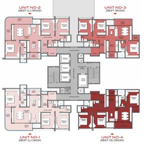 Project Image of 1245.0 - 2995.0 Sq.ft 2 BHK Apartment for buy in Nambiar District 25 Phase 2