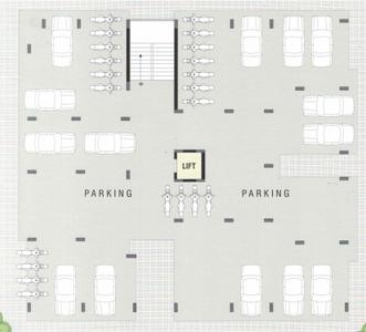 Project Image of 1122.46 - 1418.36 Sq.ft 3 BHK Apartment for buy in Akshar Avenue
