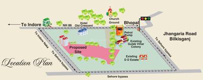 Project Image of 690.0 - 1980.0 Sq.ft 1 BHK Apartment for buy in Paras Gulab Vatika
