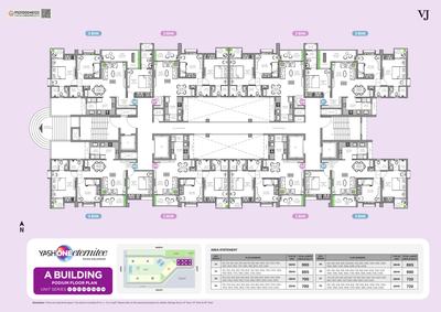 Project Image of 601.92 - 921.0 Sq.ft 2 BHK Apartment for buy in Vilas Yashone Eternitee Phase 1