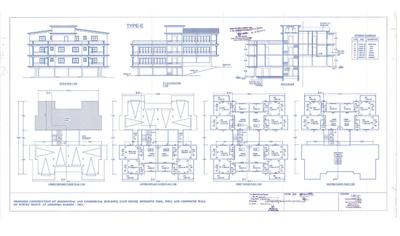 M S Assonora Garden Cluster Plan 1
