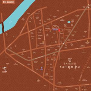 Project Image of 0.0 - 1236.67 Sq.ft 3 BHK Apartment for buy in Shree Vasupujya