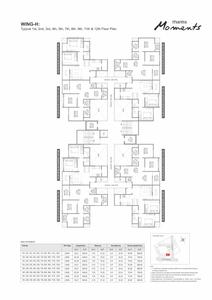 Project Image of 605.04 - 649.92 Sq.ft 2 BHK Apartment for buy in Mantra Moments Phase 7
