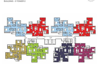 Project Image of 607.0 - 2171.0 Sq.ft 1 BHK Apartment for buy in Prestige Jindal City Phase 1