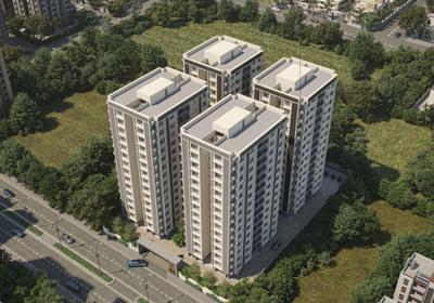 Project Image of 641.42 - 839.91 Sq.ft 2 BHK Apartment for buy in Heer Sky Nand Heights
