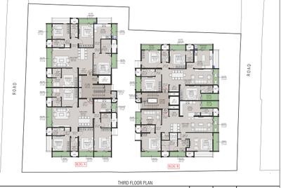 Project Image of 496.22 - 3193.33 Sq.ft 1 BHK Apartment for buy in Panas Griham 18